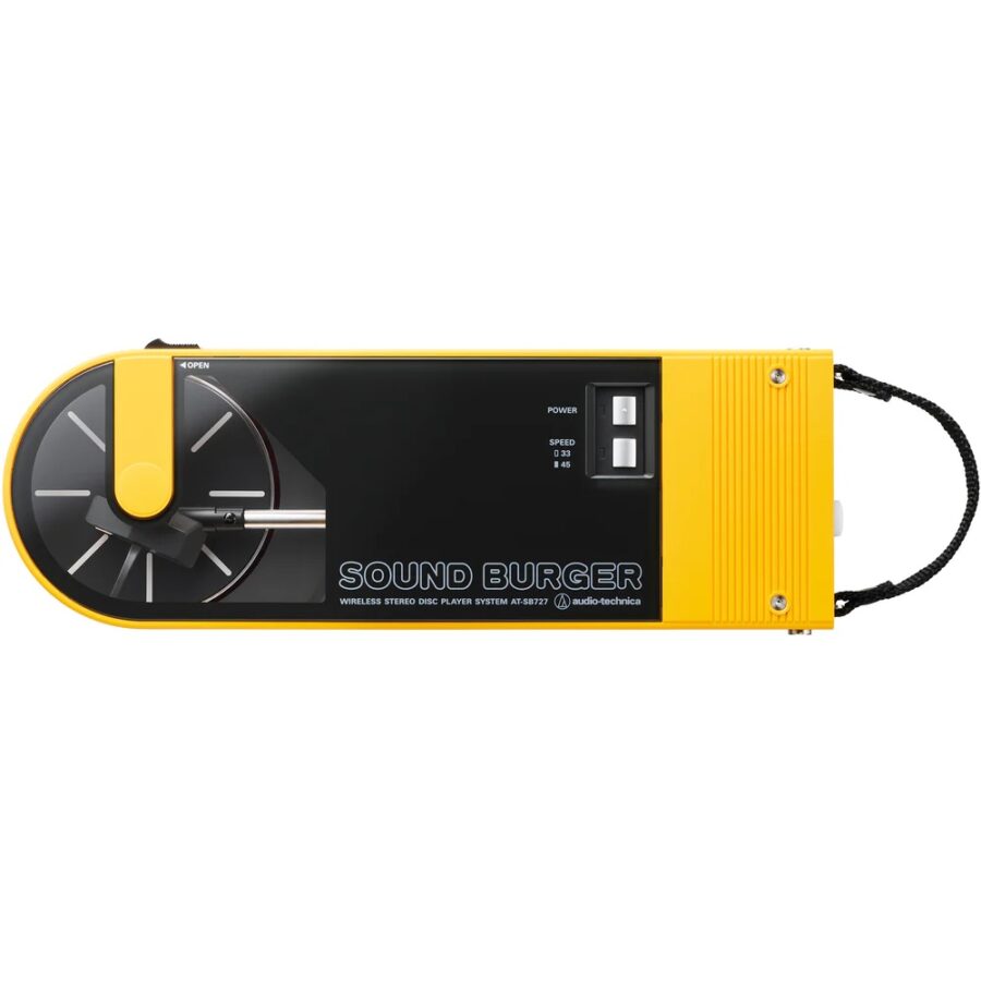 Audio Technica Sound Burger AT-SB727 (Yellow) - Image 2