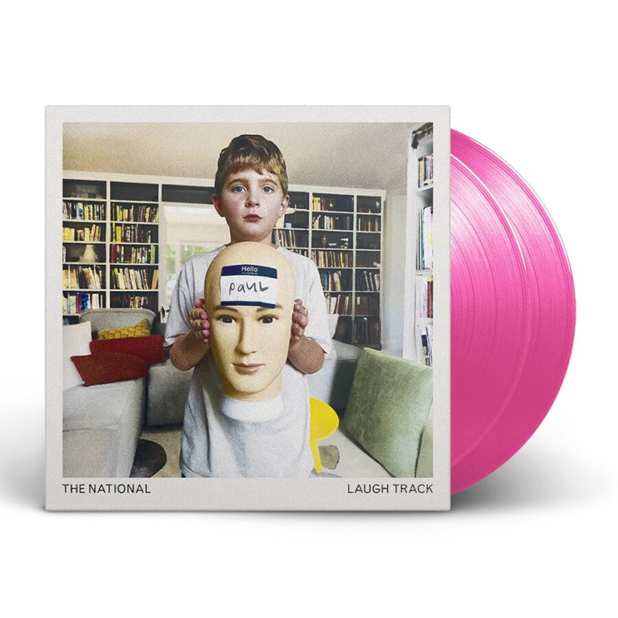 The National – Laugh Track (Clear Pink 2LP Vinyl) - Image 2