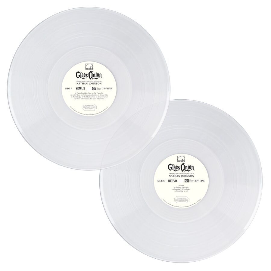 Glass Onion – Original Motion Picture Soundtrack (Crystal Clear Vinyl 2LP) - Image 2