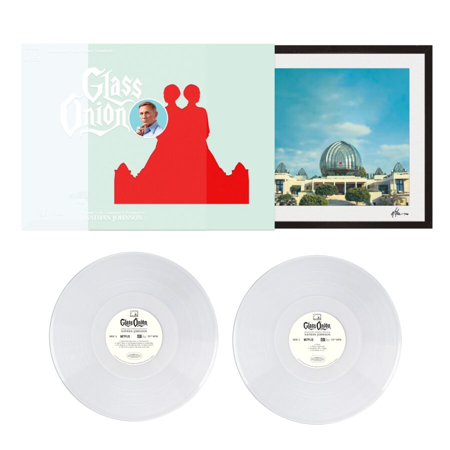 Glass Onion – Original Motion Picture Soundtrack (Crystal Clear Vinyl 2LP) - Image 3