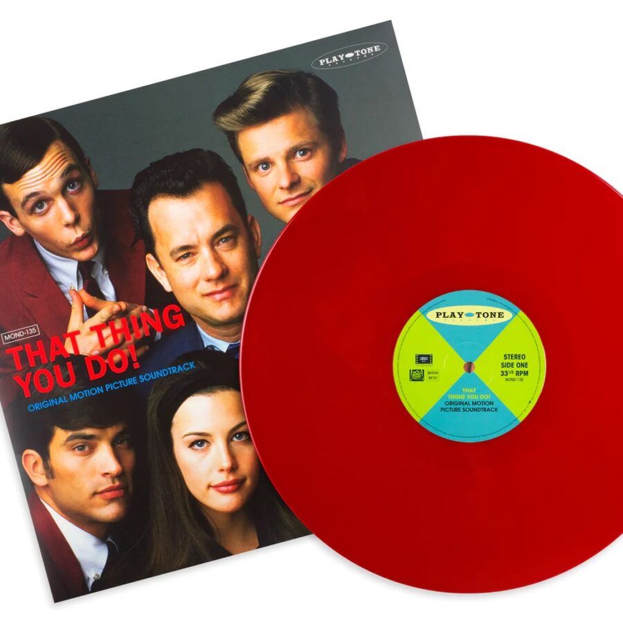 That Thing You Do! - Original Motion Picture Soundtrack Red Vinyl LP + 7-Inch - Image 3