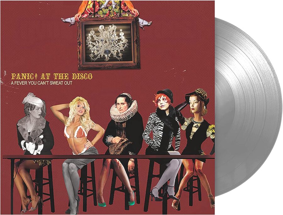 Panic! At The Disco - A Fever You Can't Sweat Out (Silver Vinyl LP) - Image 2