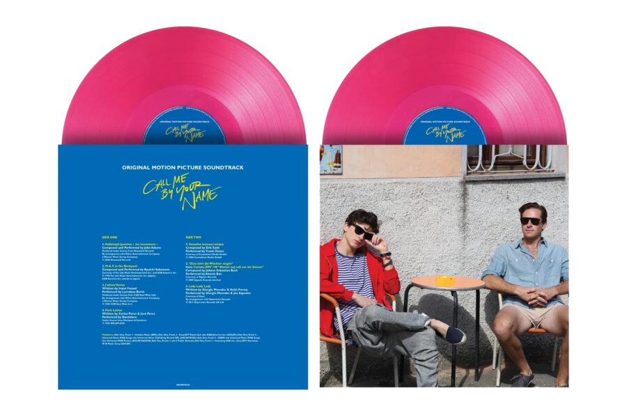 Call Me By Your Name Original Soundtrack (Translucent Pink Vinyl 2LP) - Image 3