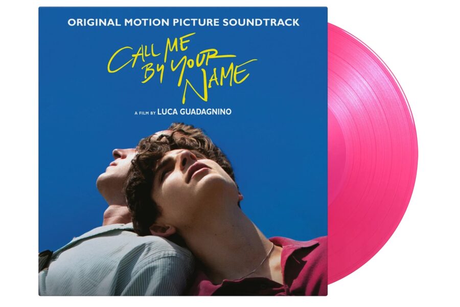 Call Me By Your Name Original Soundtrack (Translucent Pink Vinyl 2LP) - Image 4