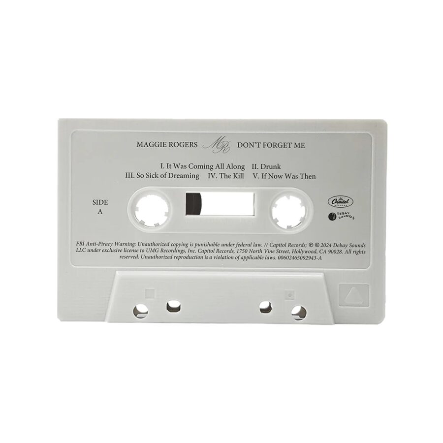 Maggie Rogers - Don't Forget Me (Cassette) - Image 3