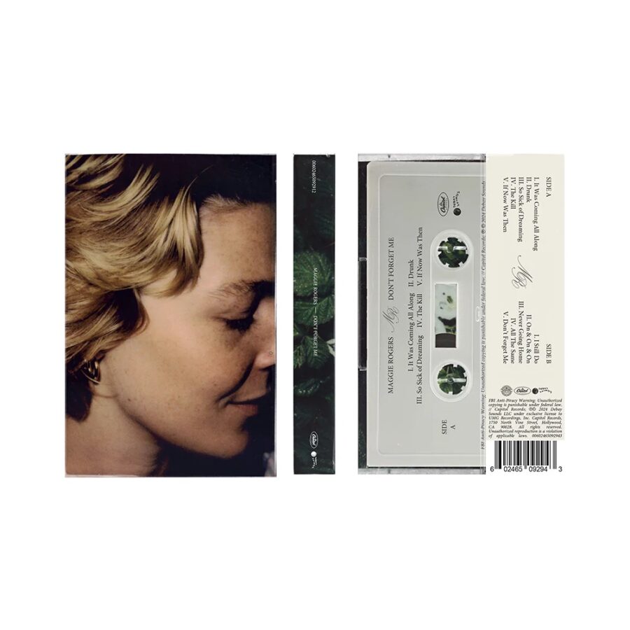 Maggie Rogers - Don't Forget Me (Cassette)