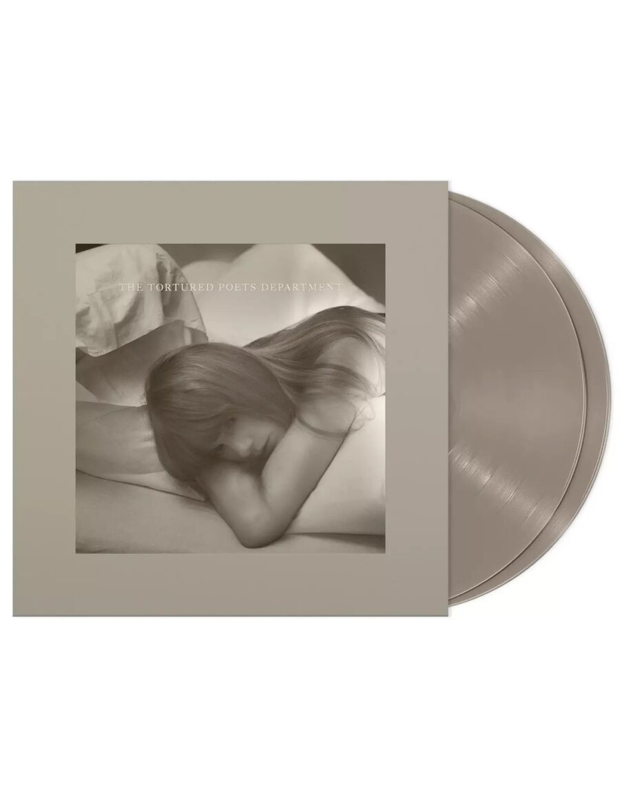 Taylor Swift - The Tortured Poets Department (Parchment Beige Vinyl) + Bonus Track "The Bolter" - Image 2