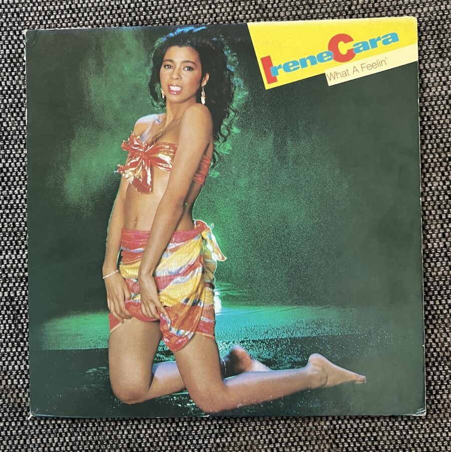 Irene Cara - What A Feelin' **Used Vinyl LP** - Image 2