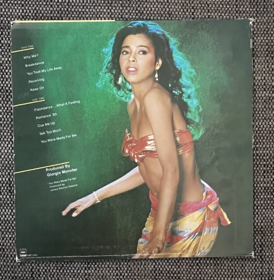 Irene Cara - What A Feelin' **Used Vinyl LP** - Image 3