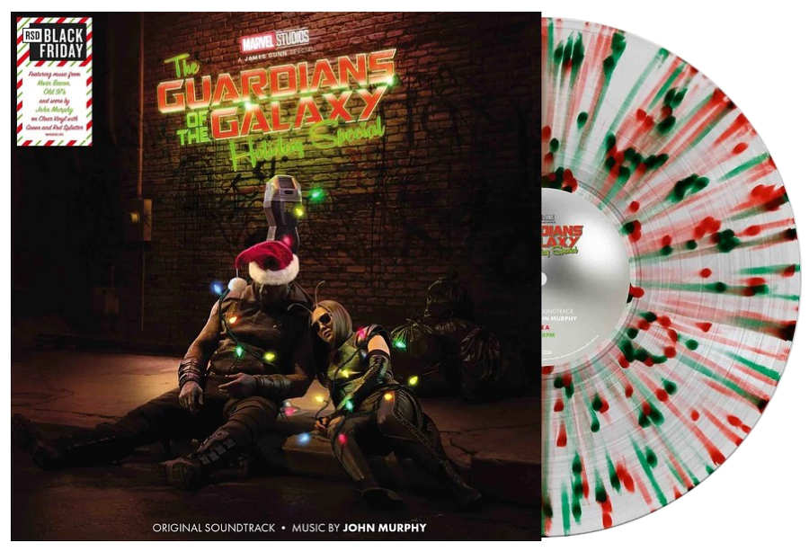 Guardians of the Galaxy Holiday Special Vinyl