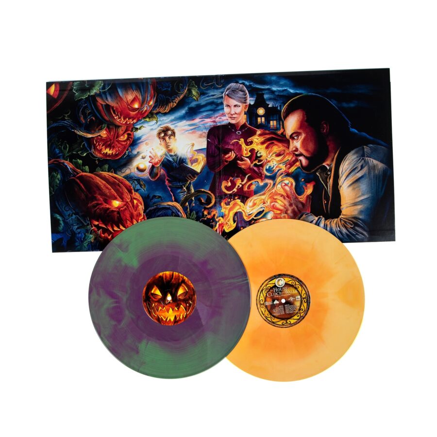 The House With A Clock In Its Walls - Original Score (180g 2LP Coloured Vinyl) - Image 2