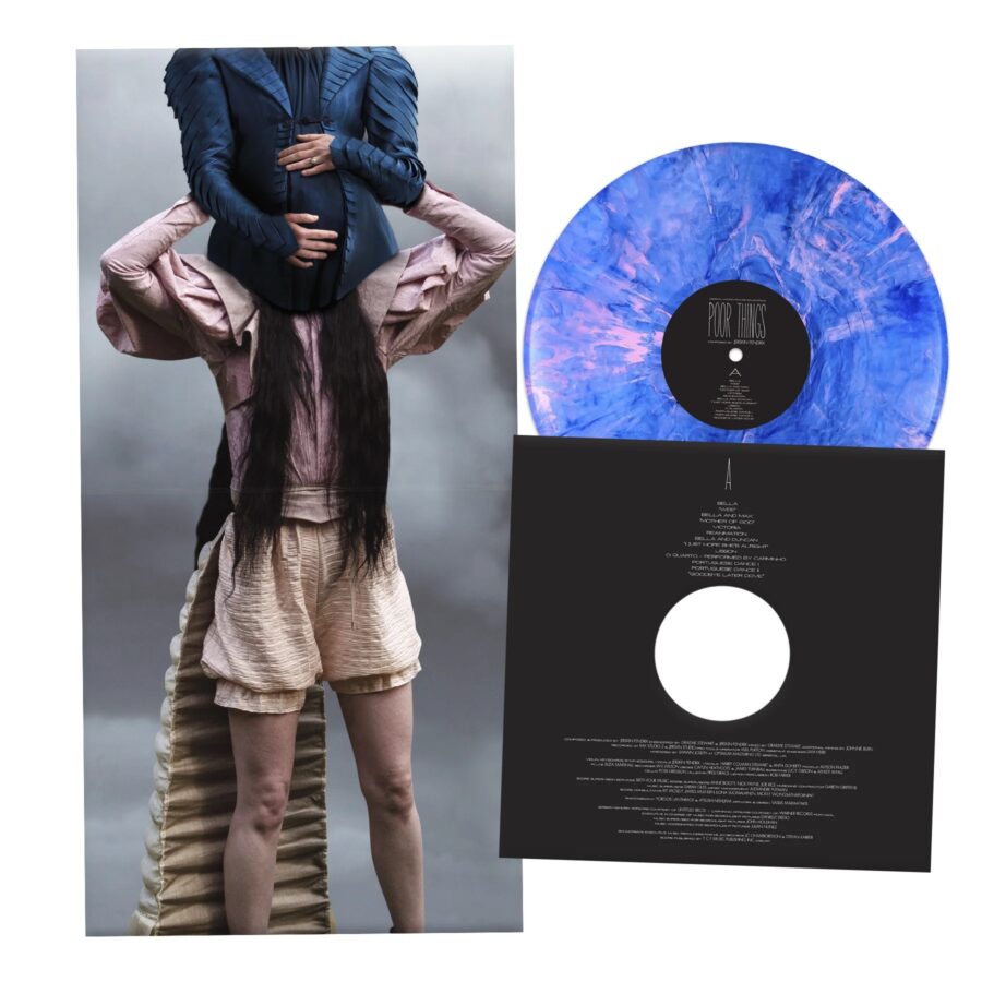 Poor Things - Original Motion Picture Soundtrack (180g Blue Marbled Vinyl) - Image 2