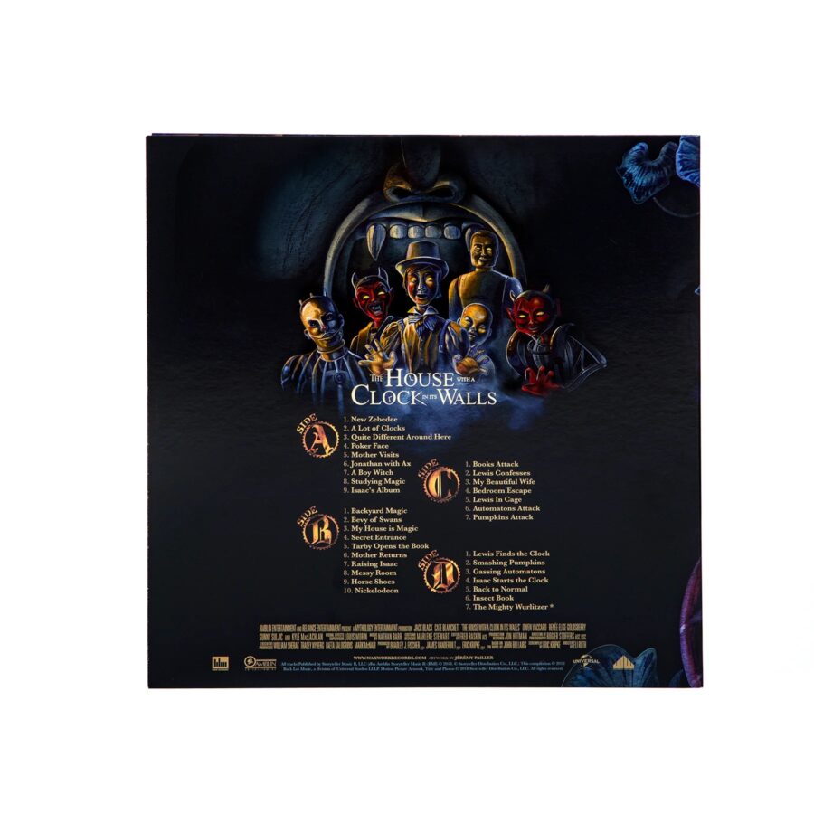 The House With A Clock In Its Walls - Original Score (180g 2LP Coloured Vinyl) - Image 3