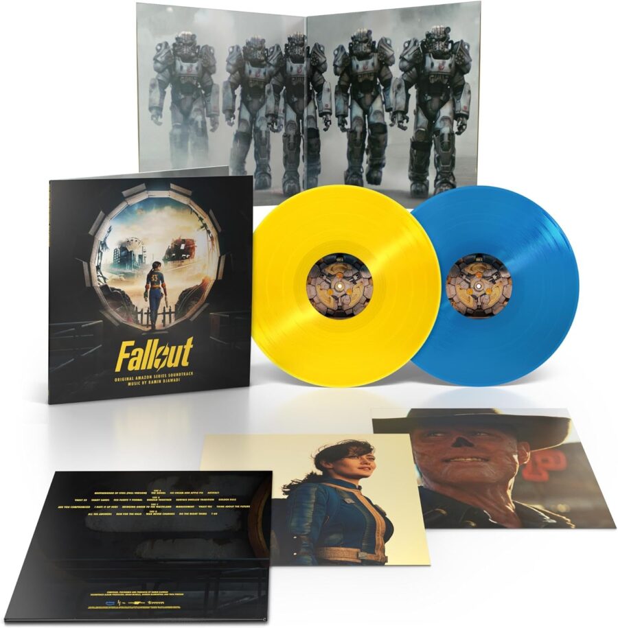 Fallout - Original Amazon Series Score (Canary Yellow and Sky Blue 2LP Vinyl) - Image 3