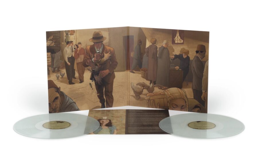 Naked Lunch – Original Motion Picture Soundtrack (Bugpowder Haze 2LP Vinyl) - Image 5