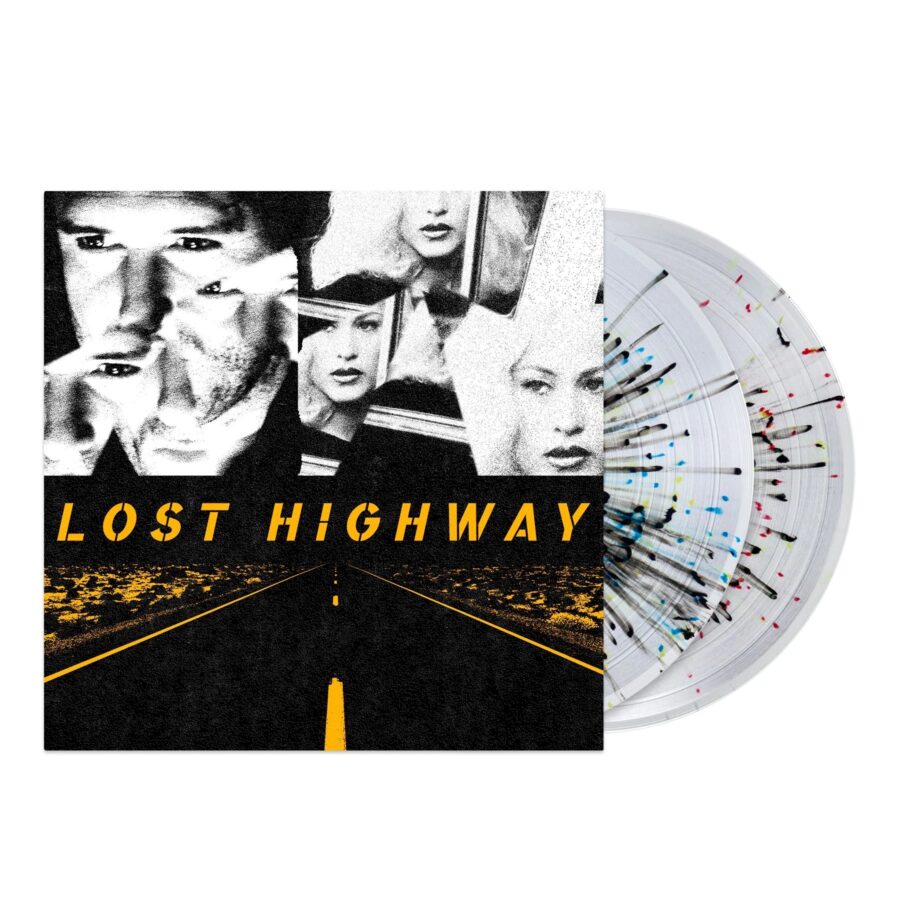 Lost Highway - Original Motion Picture Soundtrack (150g 2LP Splatter Vinyl) - Image 2