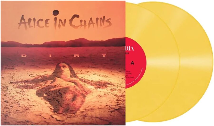 Alice In Chains - Dirt (Opaque Yellow Vinyl) - Image 2