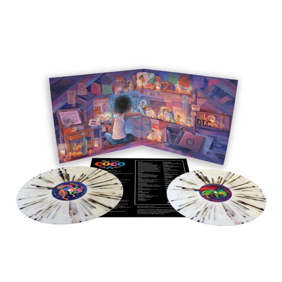 Coco - Original Motion Picture Soundtrack (2LP 180g Mondo Exclusive Colorway Vinyl) - Image 3