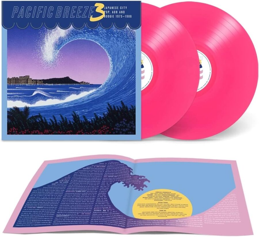 Pacific Breeze 3 Vinyl