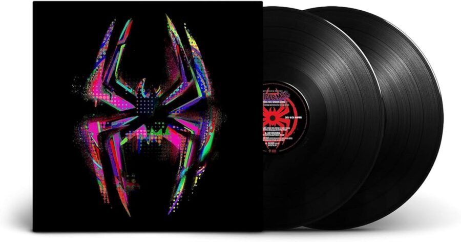 Metro Boomin' Presents Spider-Man: Across the Spider-Verse - Original Motion Picture Soundtrack (2LP Vinyl) - Image 4