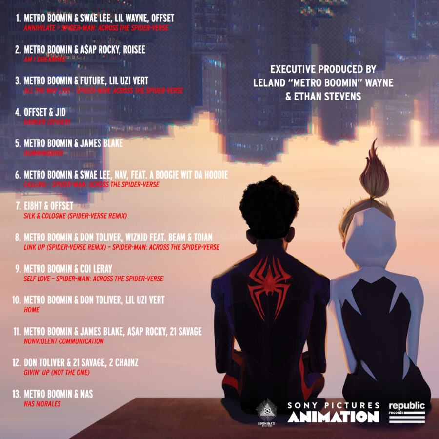 Metro Boomin' Presents Spider-Man: Across the Spider-Verse - Original Motion Picture Soundtrack (2LP Vinyl) - Image 3