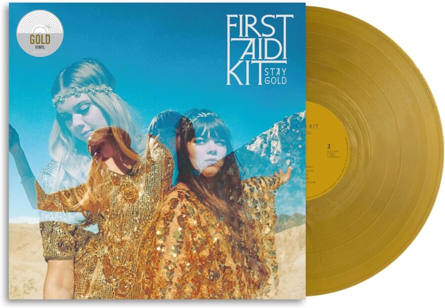 First Aid Kit - Stay Gold