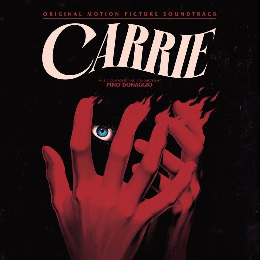 Carrie - Original Motion Picture Soundtrack (2LP Red & Orange Smoke Colored Vinyl)