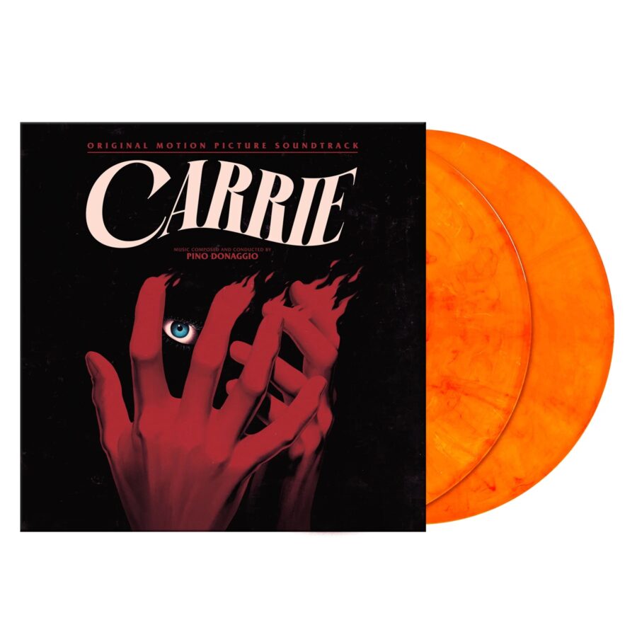 Carrie - Original Motion Picture Soundtrack (2LP Red & Orange Smoke Colored Vinyl) - Image 2