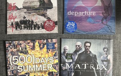 New Arrivals – Week of October 7th – Japanese City Pop and The Matrix 25th Anniversary Vinyl