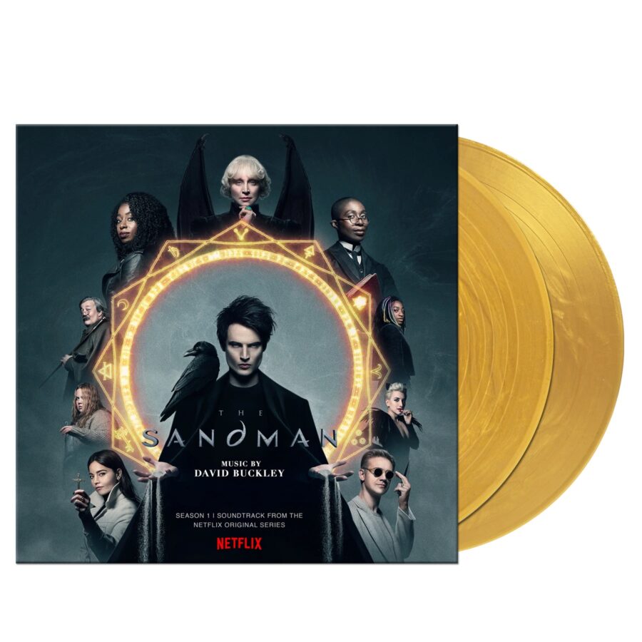 The Sandman - Original Soundtrack Music From The Netflix Series (2LP Gold Swirl Vinyl) - Image 2