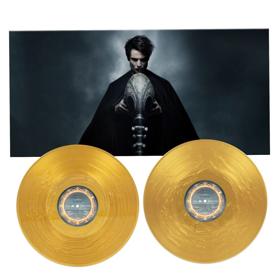 The Sandman - Original Soundtrack Music From The Netflix Series (2LP Gold Swirl Vinyl) - Image 3