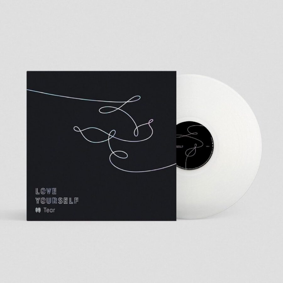 BTS – Love Yourself 轉 ‘Tear’ (Vinyl LP) - Image 2