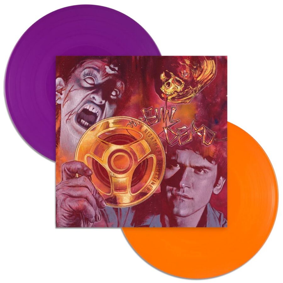 Evil Dead - A Nightmare Reimagined (2LP Purple and Orange Vinyl) - Image 2