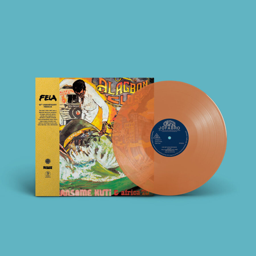 Fela Kuti - Alagbon Close (50th Anniversary Jollof Orange Vinyl LP) - Image 3