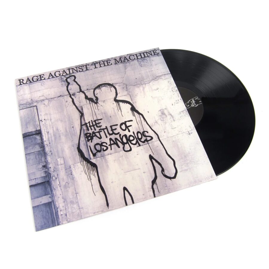 Rage Against The Machine - The Battle of Los Angeles (180g Reissue, Vinyl LP) - Image 2