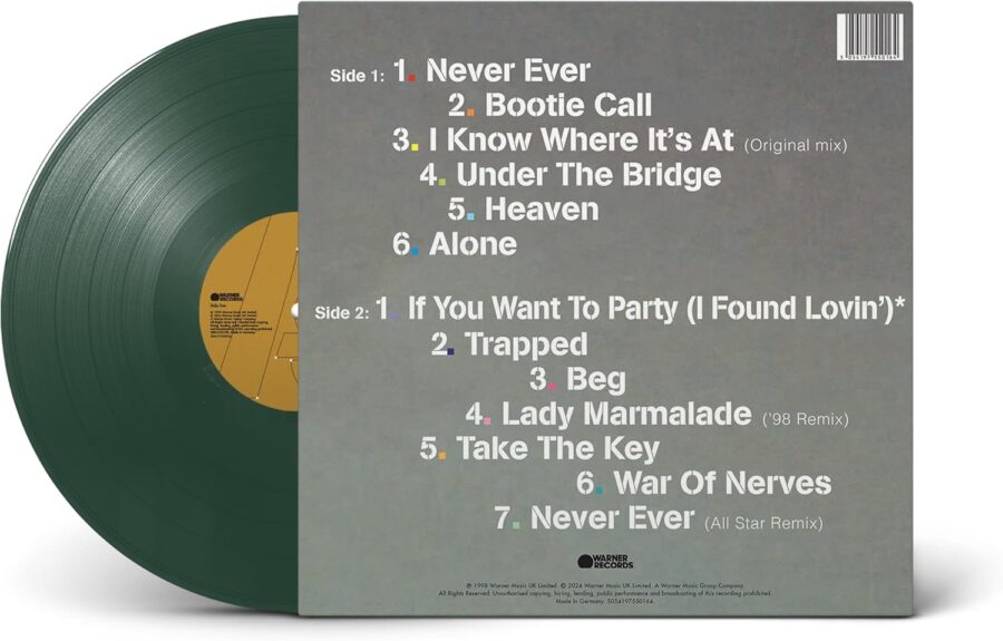 All Saints - Limited National Album Day 2024 Green Vinyl LP - Image 2