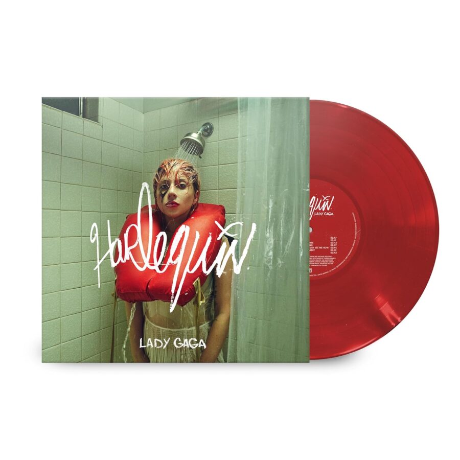 Lady Gaga - Harlequin (Red Vinyl LP) - Image 3