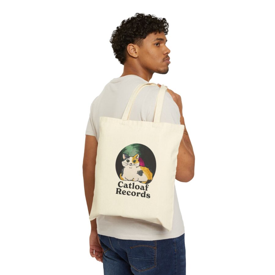 Cotton Canvas Tote Bag - Image 2