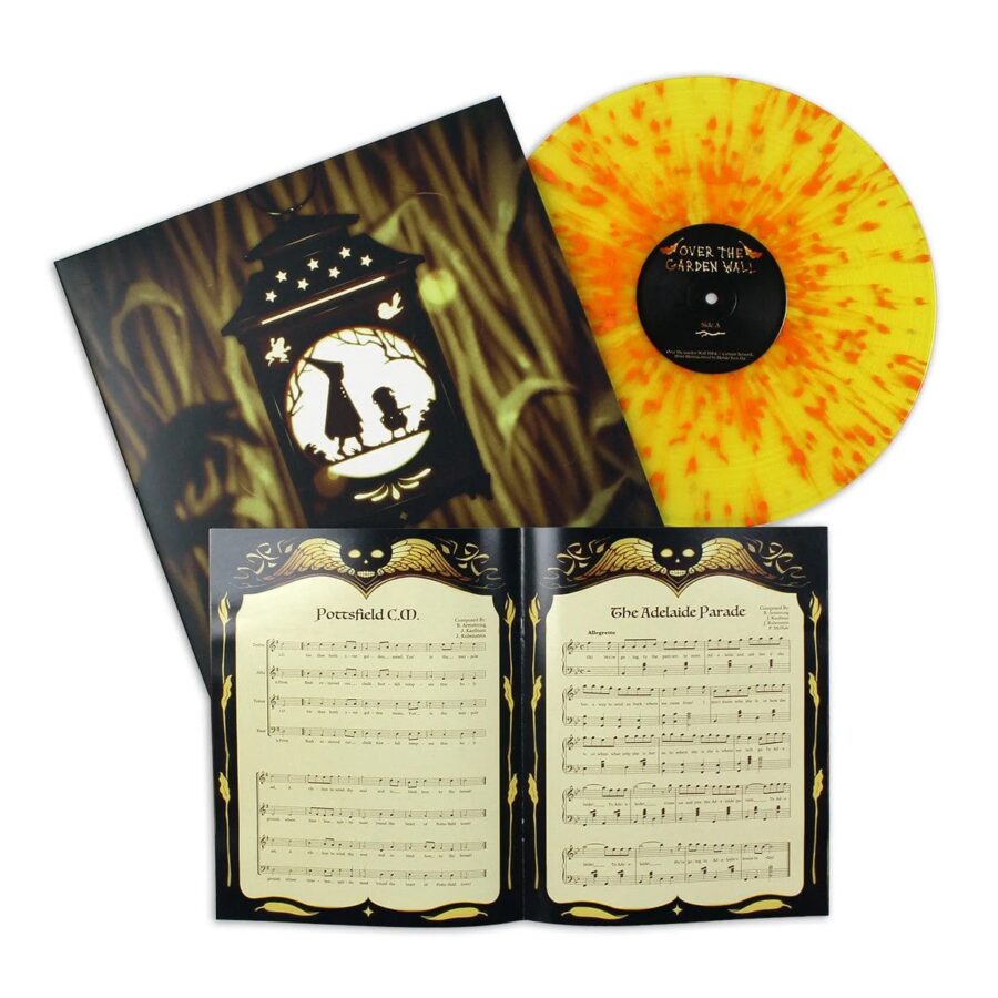 Over the Garden Wall - Original Soundtrack (Harvest Festival Colour Vinyl LP) - Image 2