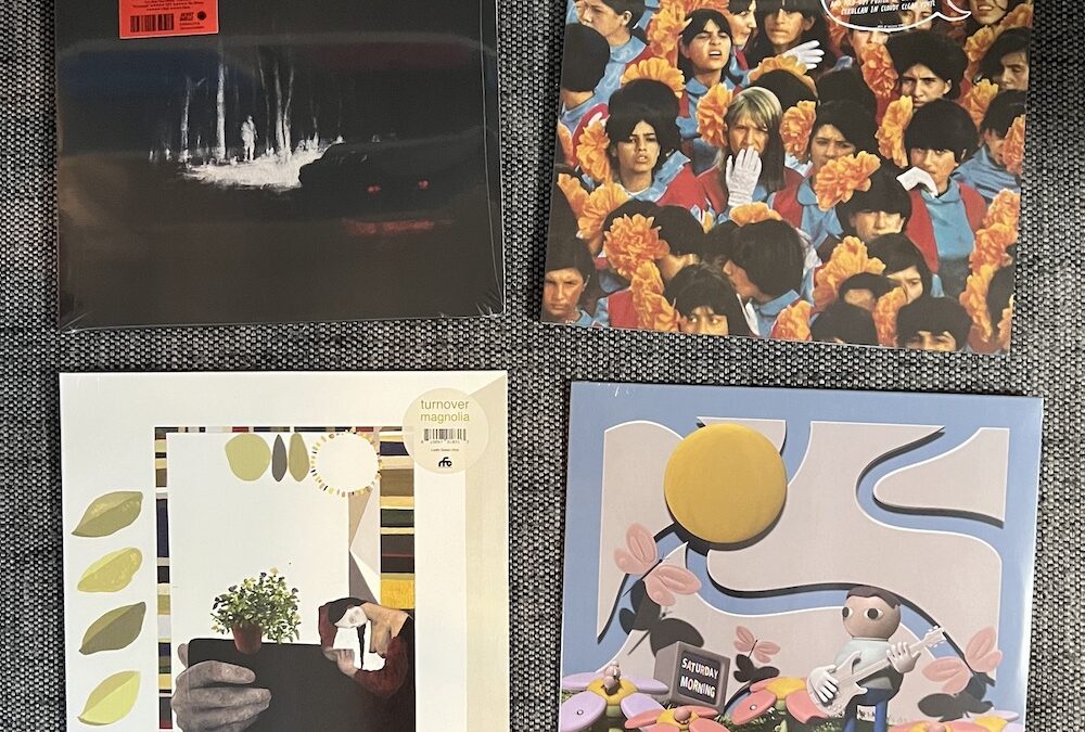 New Arrivals:  New releases from Smashing Pumpkins, Linkin Park, Hozier and Taylor Swift