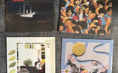 New Arrivals:  New releases from Smashing Pumpkins, Linkin Park, Hozier and Taylor Swift