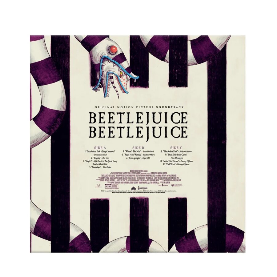 Beetlejuice Beetlejuice - Original Motion Picture Soundtrack ("Beetlejuice Splatter" 2LP Vinyl) - Image 2