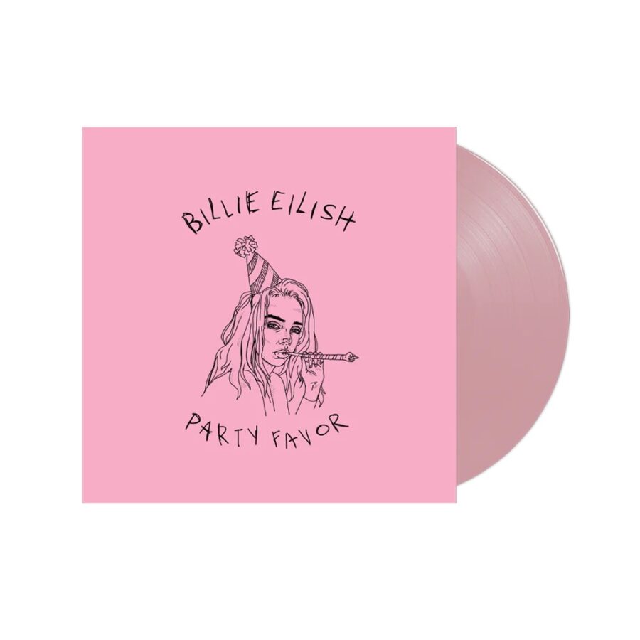 Billie Eilish - Party Favor / Hotline Bling (Pink 7" Vinyl)