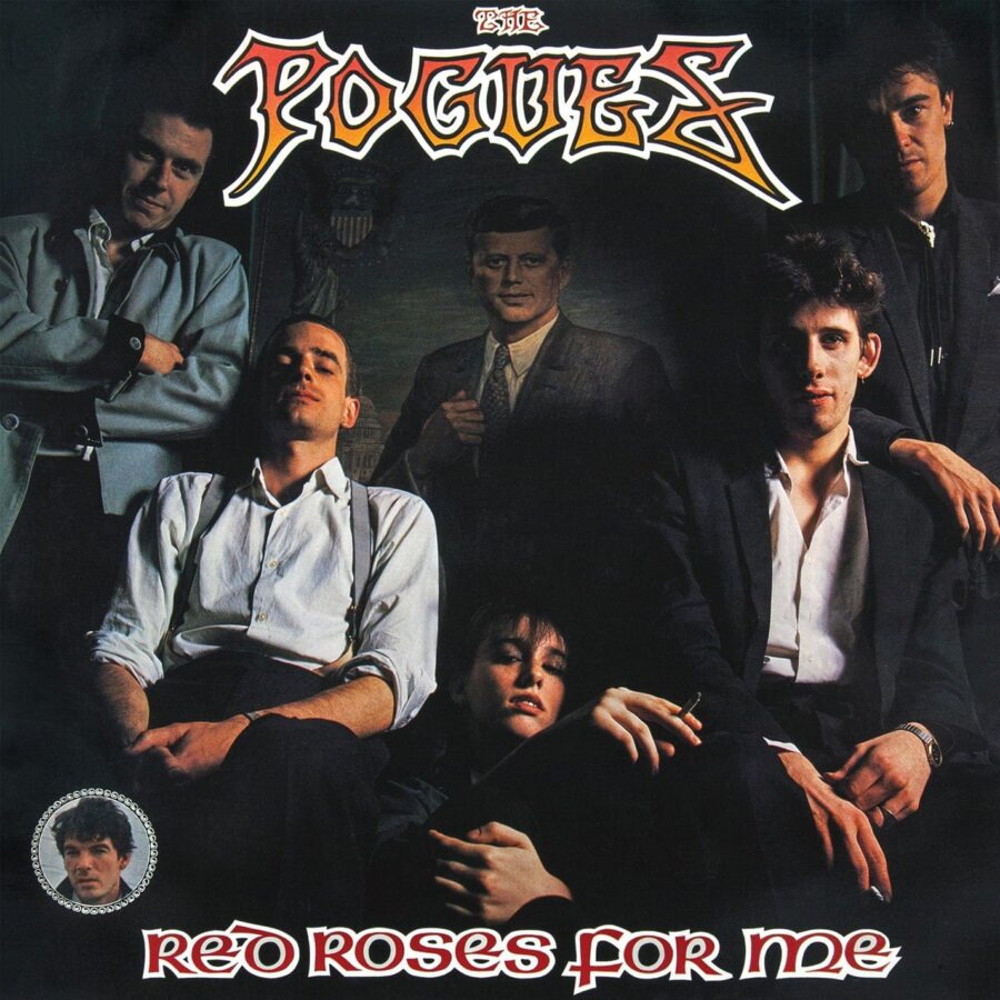 The Pogues - Red Roses For Me (Red Vinyl LP)