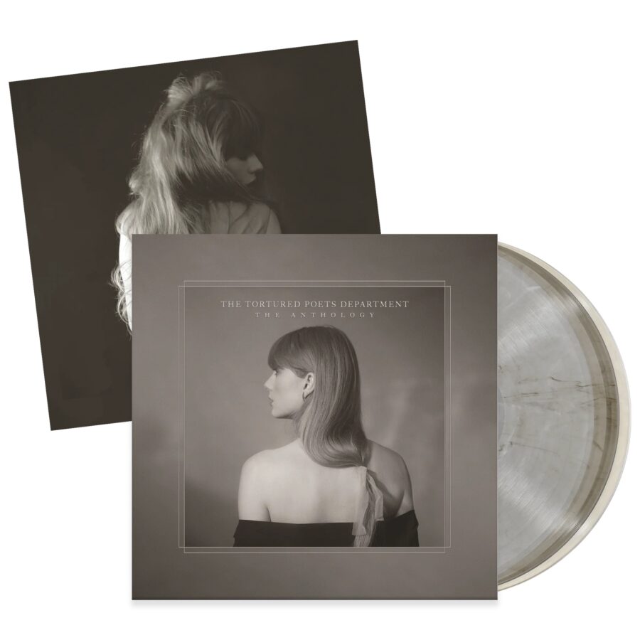 Taylor Swift - The Tortured Poets Department: The Anthology (Limited Edition 4LP Marbled Translucent Vinyl) - Image 2