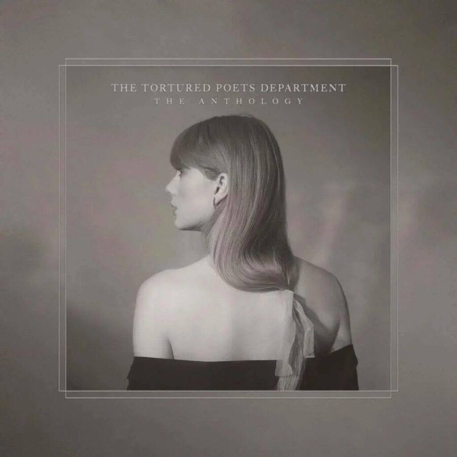 Taylor Swift - The Tortured Poets Department: The Anthology (Limited Edition 4LP Marbled Translucent Vinyl)