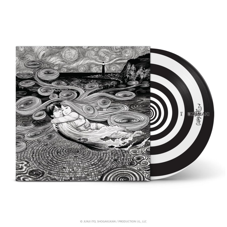 Uzumaki - Anime Original Series Soundtrack (Picture Disc Vinyl LP) - Image 2