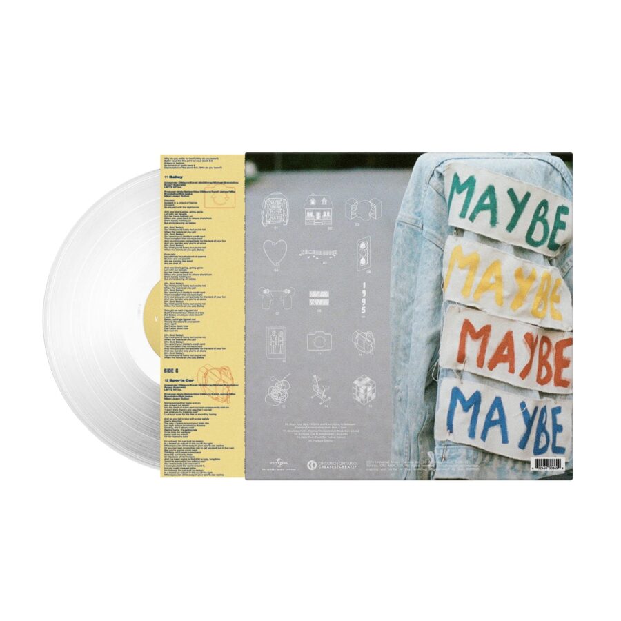 Valley - Maybe (5th Anniversary Ed. Clear 2LP Vinyl) - Image 3