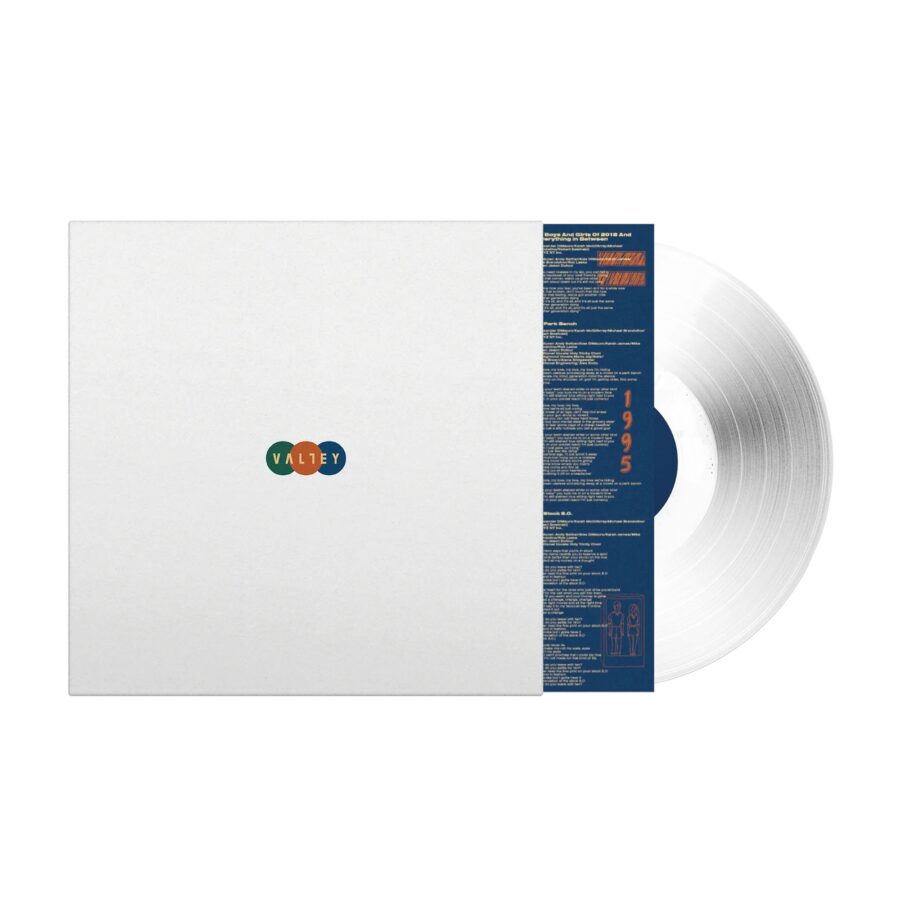 Valley - Maybe (5th Anniversary Ed. Clear 2LP Vinyl) - Image 2