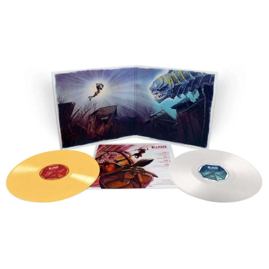 Kubo and the Two Strings - Original Soundtrack (Solid Colour 2LP Vinyl) - Image 3